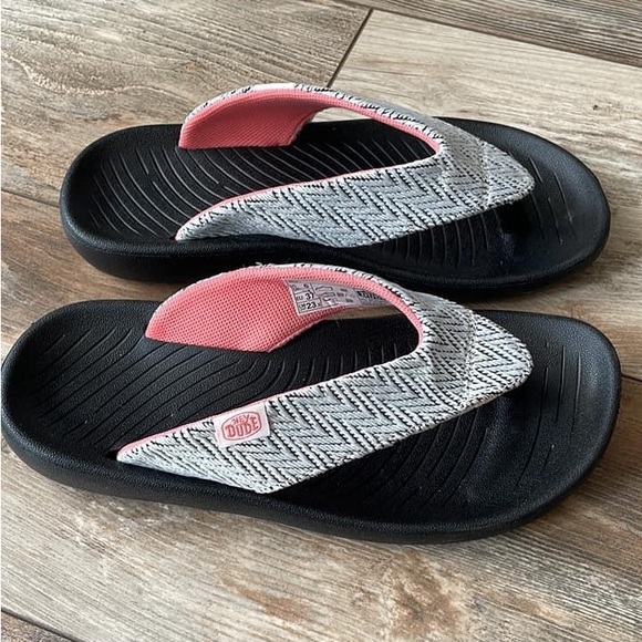 Hey Dude Shoes Hey Dude Flip Flops Poshmark